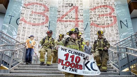 Memorial Stair Climb In Kansas City Honors Firefighters Killed On 911