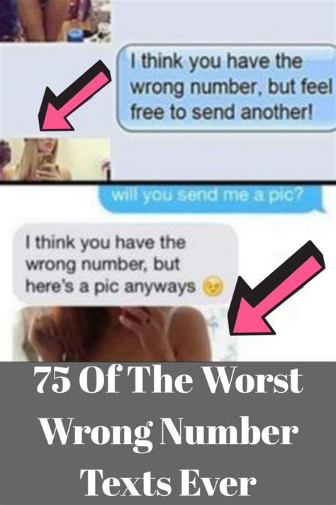 75 Of The Worst Wrong Number Texts Ever Wrong Number Texts 22 Words Funny Facts
