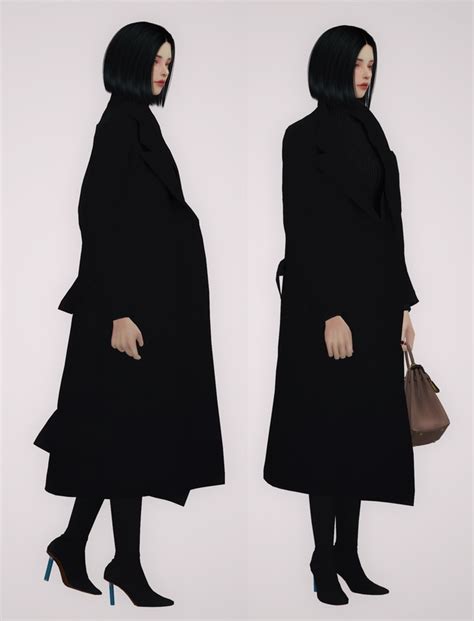 Long Coat At By2ol Sims 4 Updates