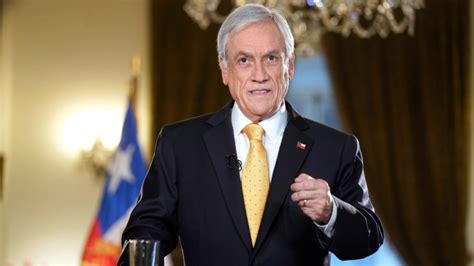 Sebastián Piñera “es Tiempo De Mostrar Nuestro Sentido De Heroísmo Y