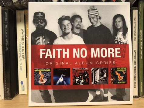 Faith No More Original Album Series Cd Photo Metal Kingdom