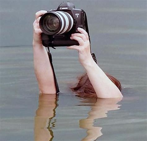 World Photography Day 50 Crazy Things Photographers Do To Get The Best