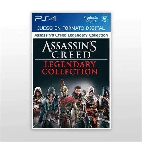 Assassin S Creed Legendary Collection PS4 Digital Primario