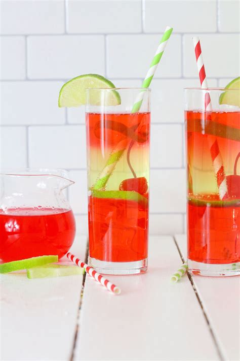 Add them to a list or view the best cocktails made with the vodka cocktail ingredient. Vodka Cherry Limeade Cocktail | Simplistically Living