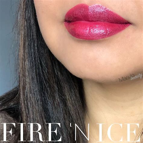 Fire N Ice Lipsense Lipstick Beauty Lipsticks Beauty Illustration