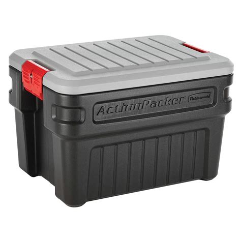 Which Is The Best Rubbermaid Roughneck Clear Storage Box Home Life