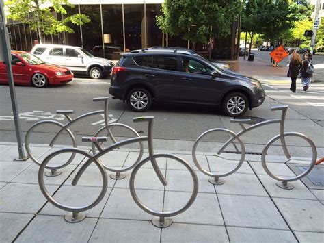 Share Your Picture Of A Cool Bike Rack Design The Seattle Times