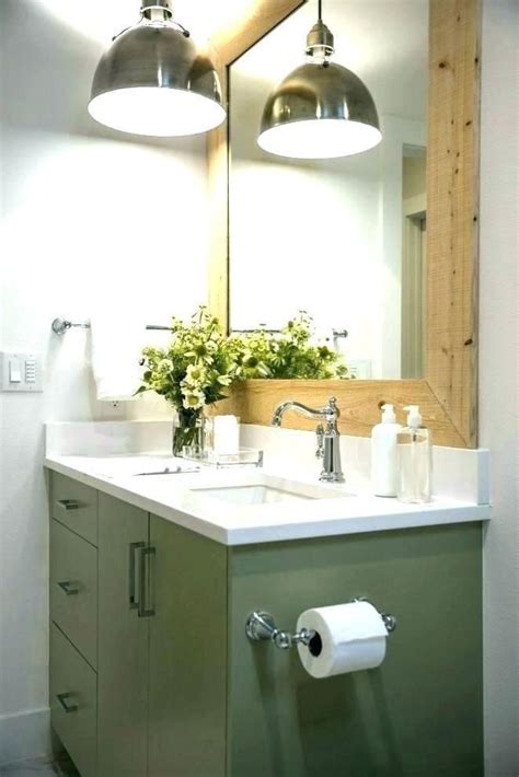 Define your style with crystal pendant lighting for the bathroom. Unique Bathroom Vanity Lighting Over Mirror | bathroom ...