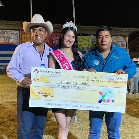 Miss Expo Yauris 2023 Huancayo