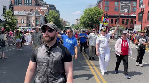 Timcast News On Twitter Almost Naked Bdsm Contingent Of The Dc Pride