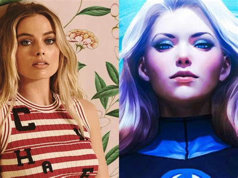 Is Margot Robbie Playing Sue Storm In The Mcus Fantastic Four Reboot Movie Firstcuriosity