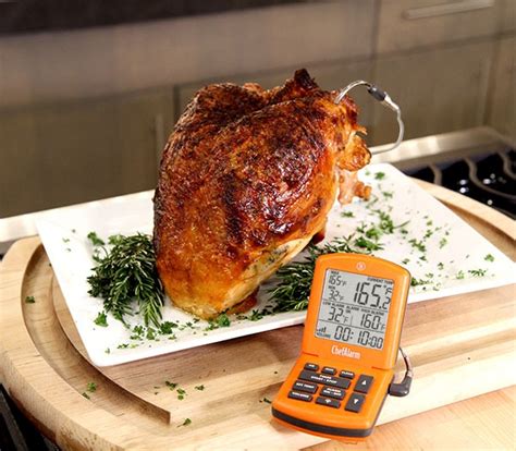 Cooked chicken internal temp is about 165°f, and the cooking time is different various different roasted or oven baked chicken. Turkey Breasts: 5 Steps To Juicy Turkey | ThermoWorks