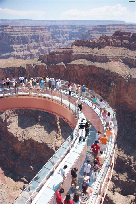 Plus613 Culture In The Blender Grand Canyon Skywalk Places To
