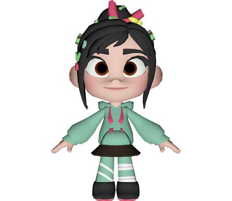 Pc Computer Disney Infinity Vanellope Von Schweetz The Models