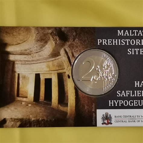 Malta Euro Hal Saflieni Hypogeum M Ndikaart Osta Ee