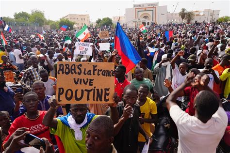 Niger: Frankreich bereitet baldige Evakuierung von Bürgern vor