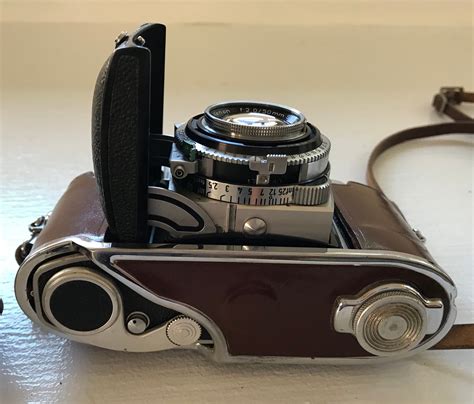 Kodak Retina Iiic Vintage Camera 1960s With Accessories