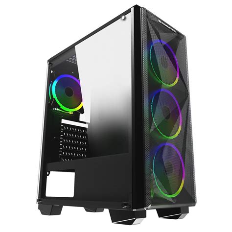 Xigmatek Beast Rgb Tempered Glass En42876 City Center For Computers