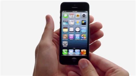 New Apple Iphone 5 Ad Thumb Hd Youtube