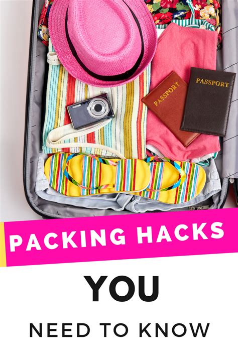 Packing Tips Travel Packing Hacks That Actually Work And The Ones