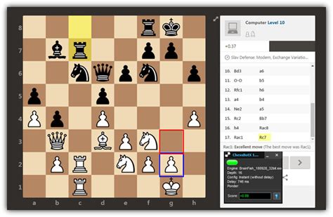 Play Chess Against Computer Level 10 Chess Helper Program To Win At