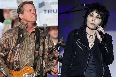 Ted Nugent Says Joan Jett Viciously Attacked Him