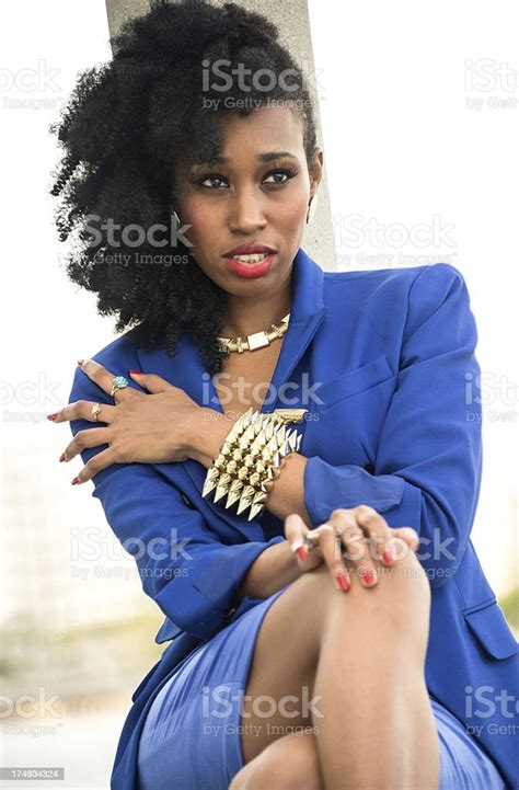 Beautiful Afro Caribbean Woman Stock Photo Download Image Now 30 34