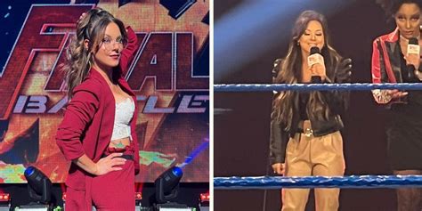 Ex Roh Star Quinn Mckay Makes Wwe Debut During Nxt Level Up Taping