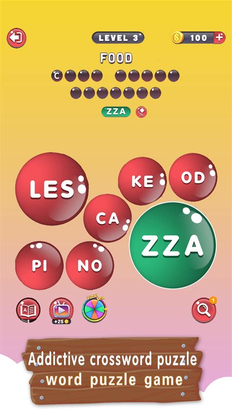 Puzzle Word Bubbles Brain Game для Android — Скачать