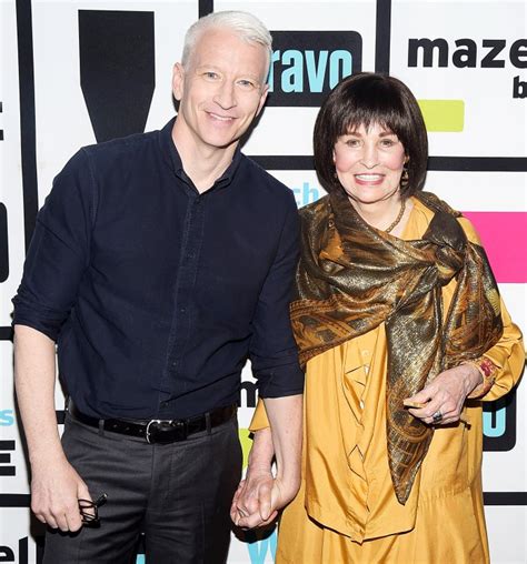 Anderson Cooper Gloria Vanderbilt Died After Stomach Cancer Diagnosis