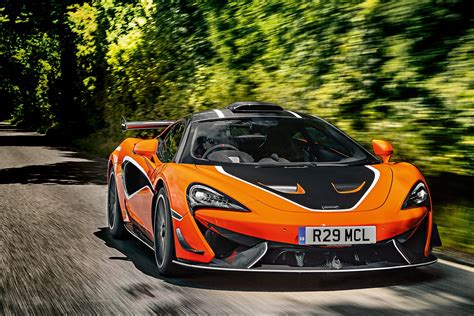 Impressões Mclaren 620r é Carro De Corrida V8 Autorizado A Andar Nas