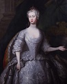 1736 Augusta of Saxe-Gotha-Altenburg, Princess of Wales by Charles ...