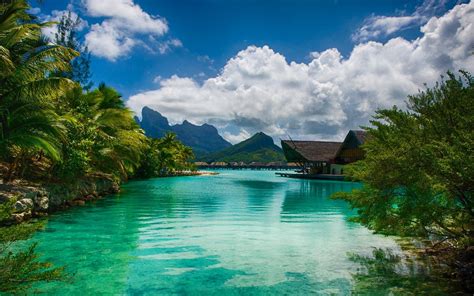 Bora Bora Island In French Polynesia Intercontinental