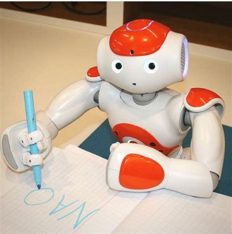 Nao Softbank Robotics Robots That Write