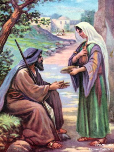 1 Kings 17 Bible Pictures Elijah And The Widow Of Zarepath