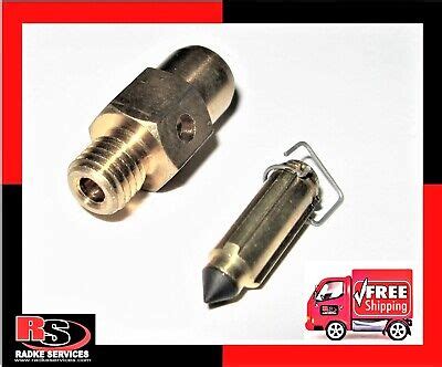 Vw Weber Dfav Dfev Dgav Dgev Ict Idf Hpmx Needle And Seat Viton Tip Ebay