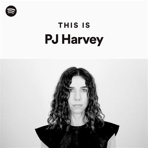 this is pj harvey spotify playlist
