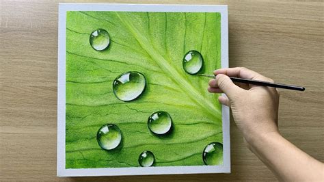 How To Paint Water Drops With Watercolor Warehouse Of Ideas