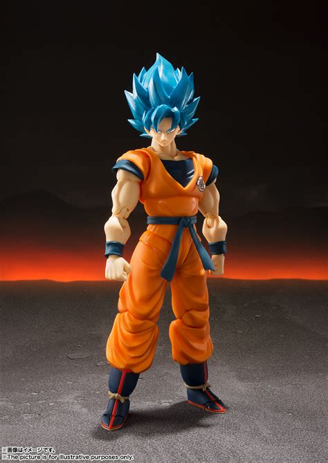 This time we're taking a look at s.h. Super Saiyan God Super Saiyan Son Goku DRAGON BALL SUPER ...