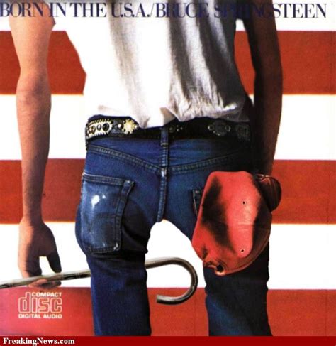 Bruce springsteen born in the usa signed album cover w/ vinyl psa/dna #z03381. Bruce Springsteen (With images) | Bruce springsteen, Bruce ...