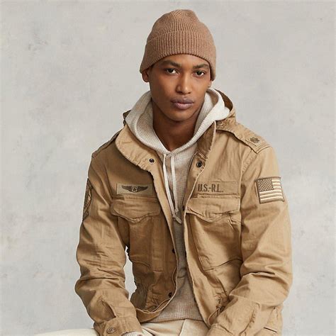 Polo Ralph Lauren The Iconic Field Jacket In Natural For Men Lyst