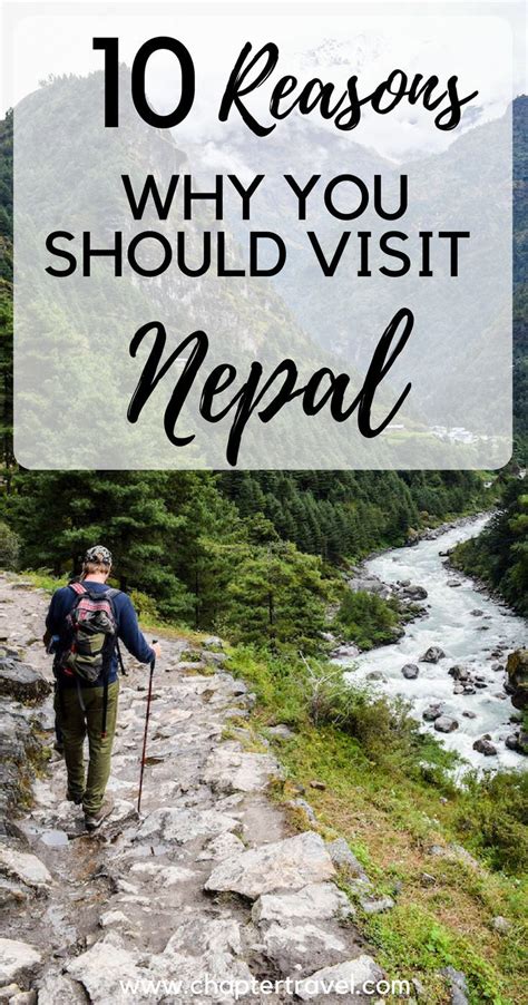 Reasons Why You Should Visit Nepal Beautiful Himalayas Landscape