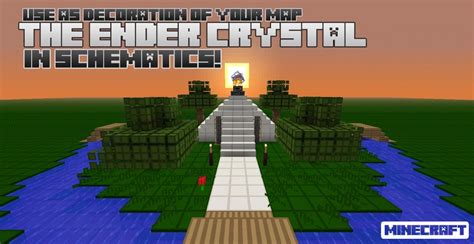 Schematics Ender Crystal Minecraft Project