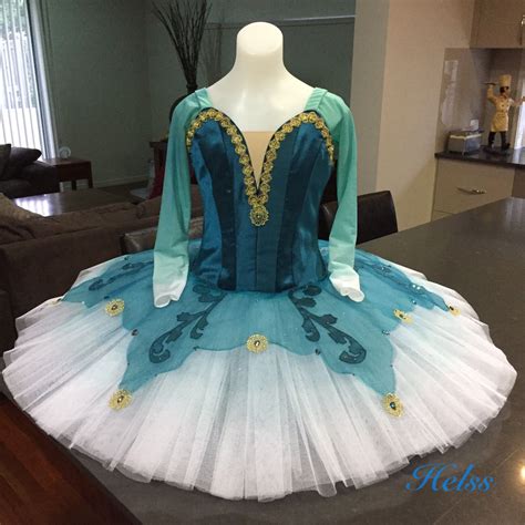Tutu Ballet Russian Traditional Esmeralda Made By Helen Shawsmith