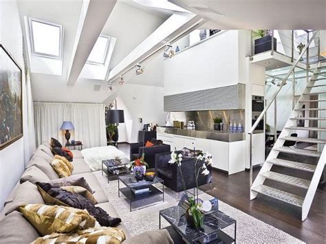 20 Stunning Loft Apartments Ideas