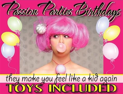 Passion Party Ideas Passion Parties Fun Birthday Party