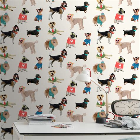 Dog Themed Wallpaper Uk Petswall