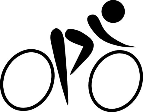 The olympic symbol is 5 interlocked circles. Olympics Clipart Black And White - ClipArt Best