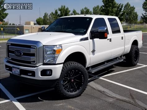 Add to this five trim levels: 2015 Ford F-350 Super Duty Ballistic Rage ReadyLIFT ...