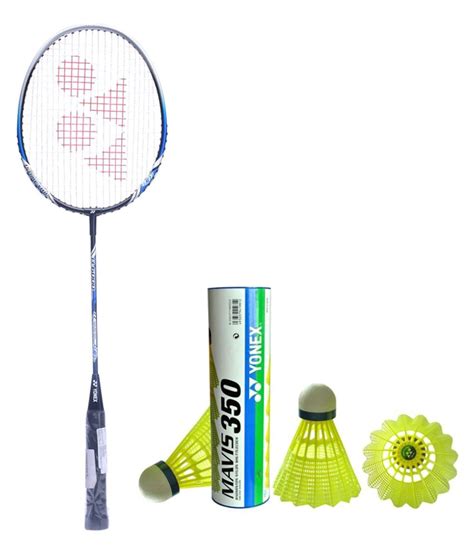 Yonex B 6000imavis 350 Shuttle Cock 6 Pc Badminton Racket Assorted Buy Online At Best Price On